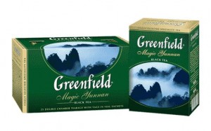 Чай Гринфилд (Greenfield) Magic Yunnan 25 пак