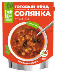 Солянка мясная DeliLabs  300г