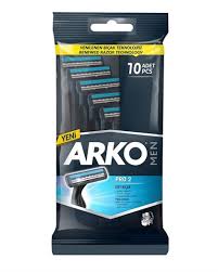 Станки для бритья одноразовые ARKO 10шт.