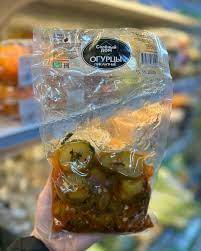 Огурцы пикантные