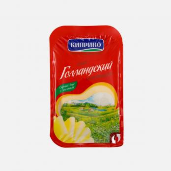 Нарезка сыр Голландский Киприно