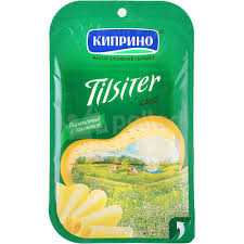 Нарезка сыр Тильзер Киприно